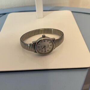 Timex Indiglo WR 30M Quartz Analog Watch with Expansion Band